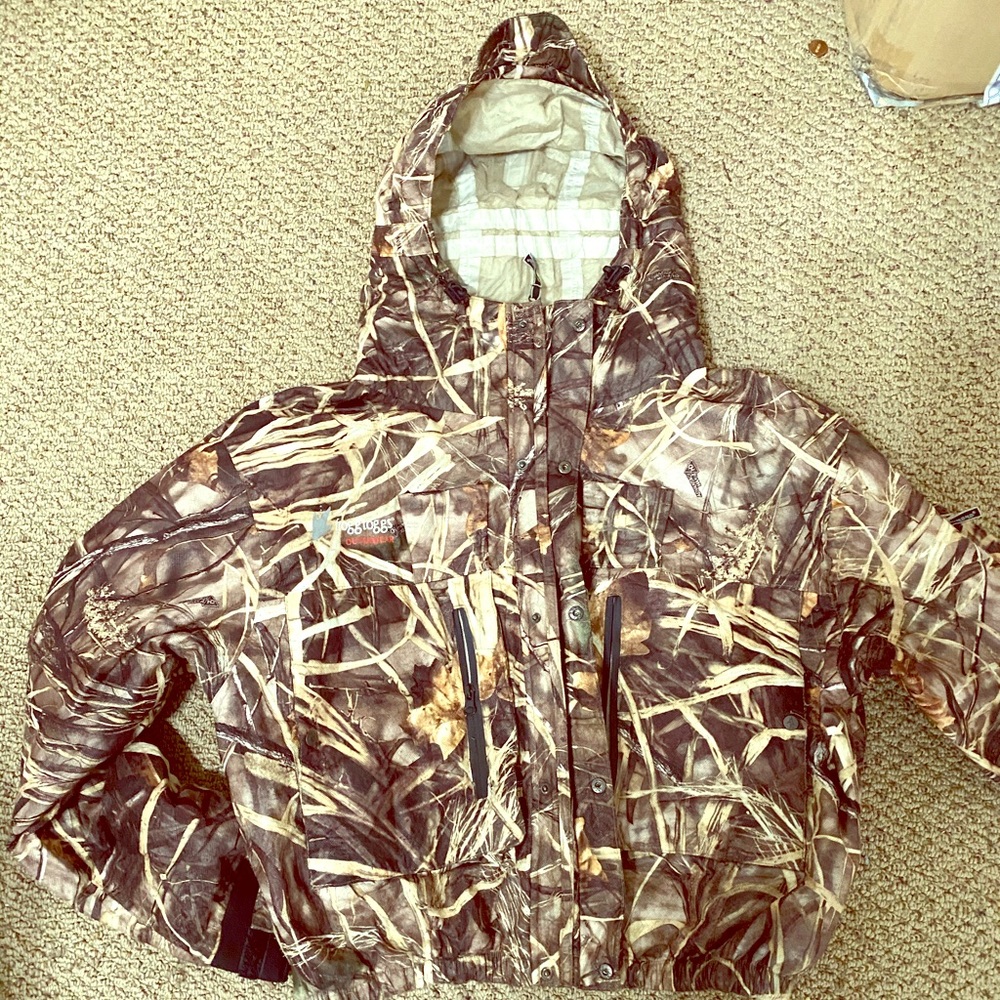 Frogg toggs rain coat